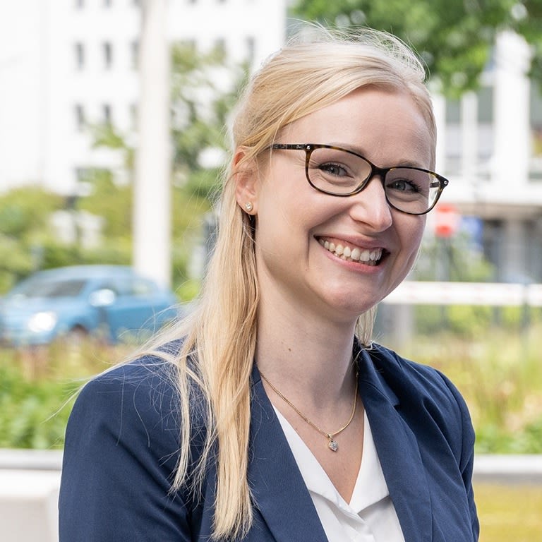 Grafik Ansprechpartnerin Personal bei LOTTO Niedersachsen