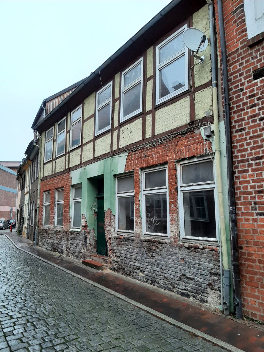 Das Bürgerhaus in der Wandfärberstraße in Lüneburg.