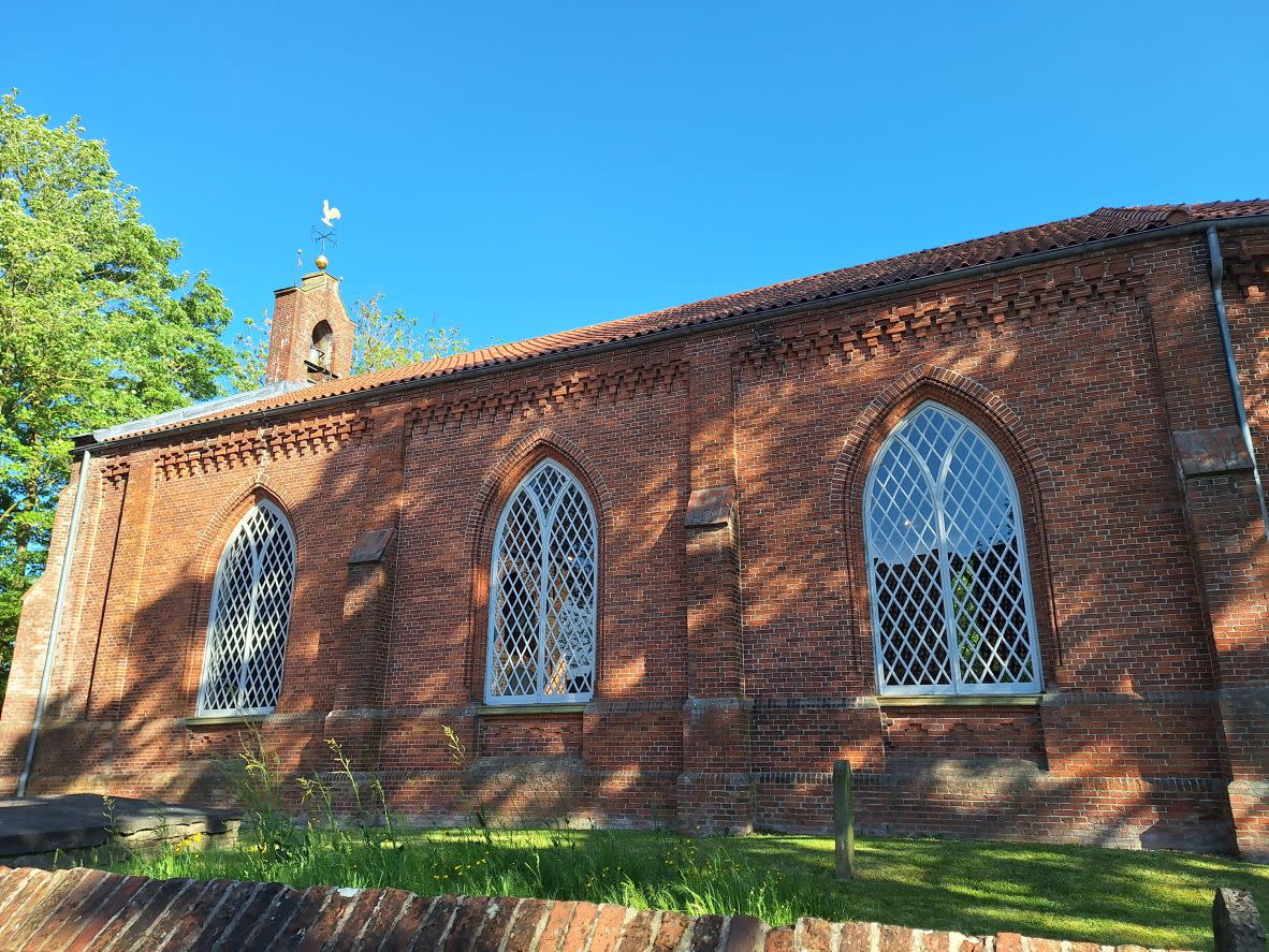Evangelisch-reformierte Kirche in Hinte Loppersum, Foto: Deutsche Stiftung Denkmalschutz/Weidner
