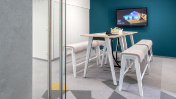 Moderne Büroräume fördern Agilität bei LOTTO Niedersachsen