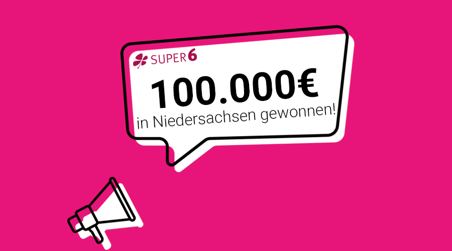 Hochgewinn bei SUPER 6 