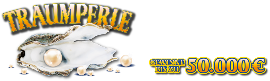 Traumperle Slogan