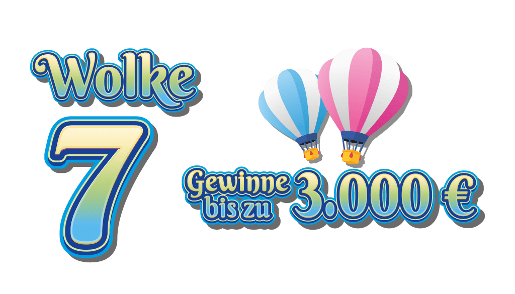 Hintergrundbild Landingpage - Slogan Wolke 7