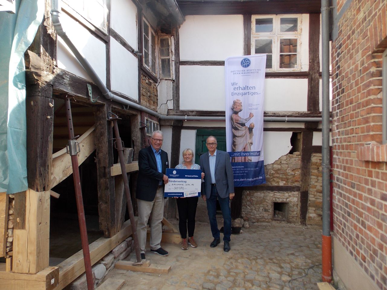 Deutsche Stiftung Denkmalschutz Krumme Straße Wolfenbüttel