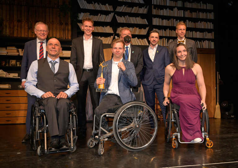 Niedersächsische Sportlerwahl 2022: Christoph Wilke wird „Behindertensportler des Jahres“