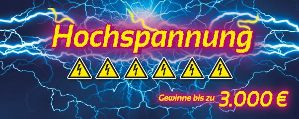 Bild Rubbellos-Card Header Hochspannung