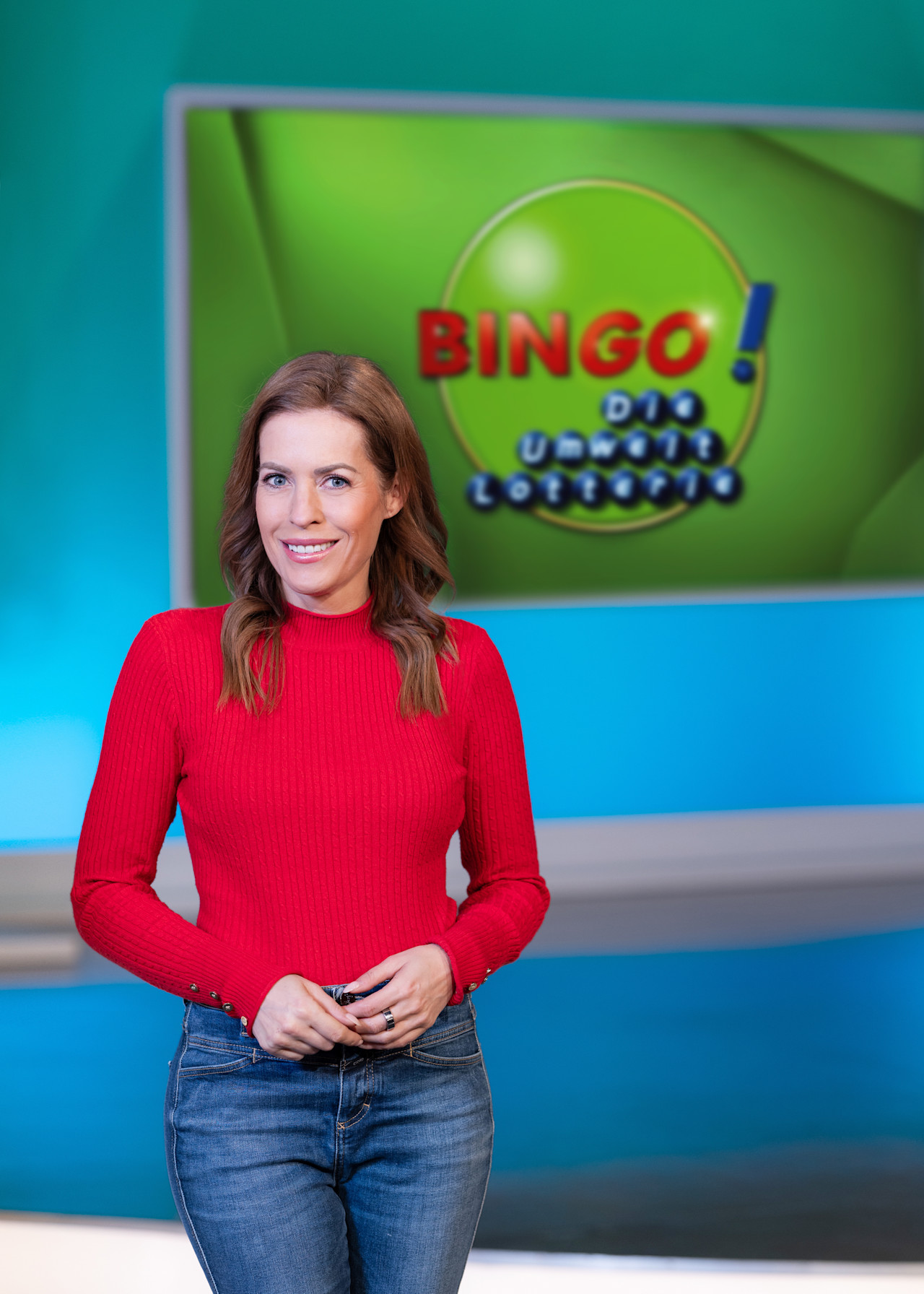 BINGO!-Moderatorin Jule Gölsdorf (Bildquelle TV Plus GmbH)