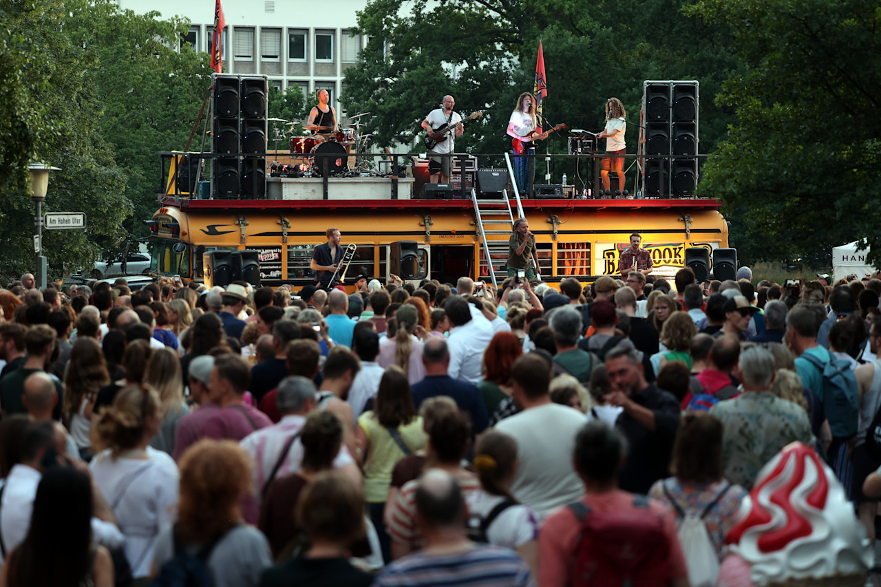 Grafik 1 Fête de la Musique am 21. Juni 2023 in Hannover
