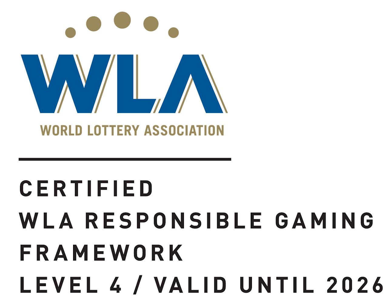 Logo WLA Responsible Gaming Level 4
