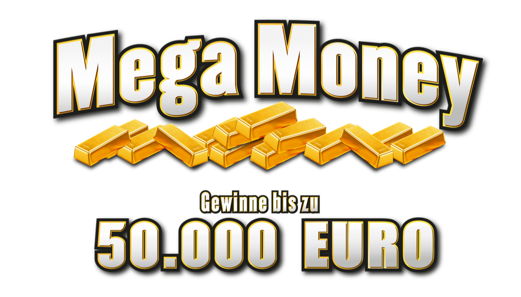 Hintergrundbild Mega Money  Landingpage - Slogan 