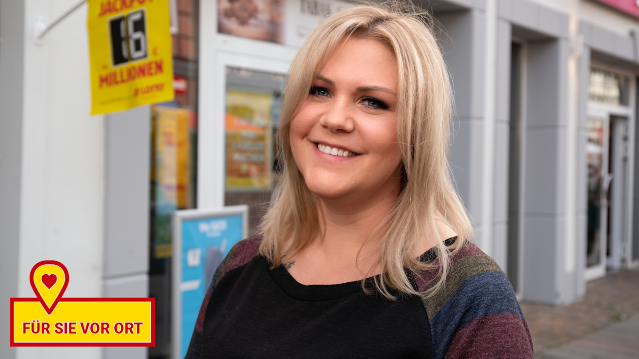 Für Sie vor Ort bei Katja Funk – LOTTO Niedersachsen