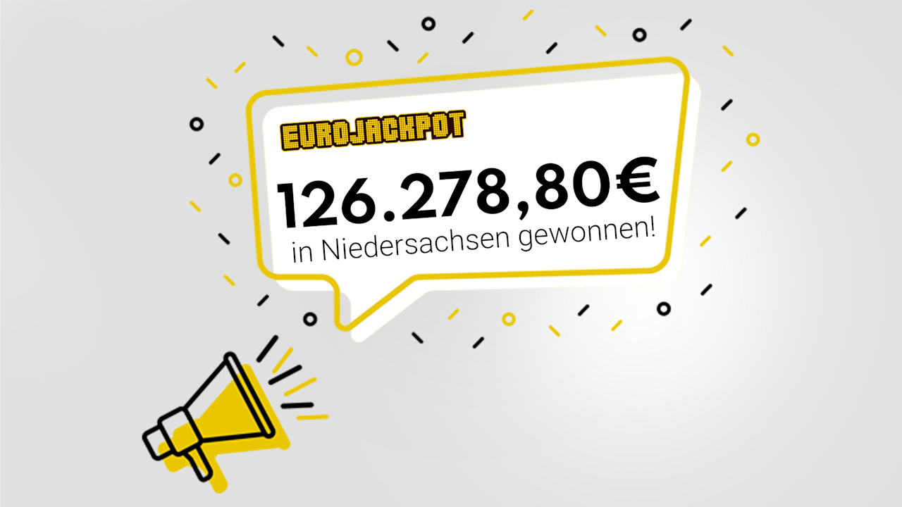 Hochgewinner bei Eurojackpot in Emden