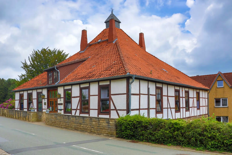 4.500,00 € für die Glashütte in Klein Süntel (Bildquelle: DSD/Rossner)