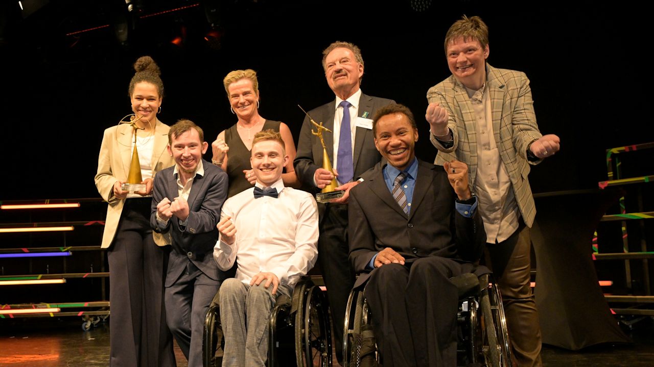 Die Kandidatinnen und Kandidaten der Behindertensportler*in des Jahres 2024