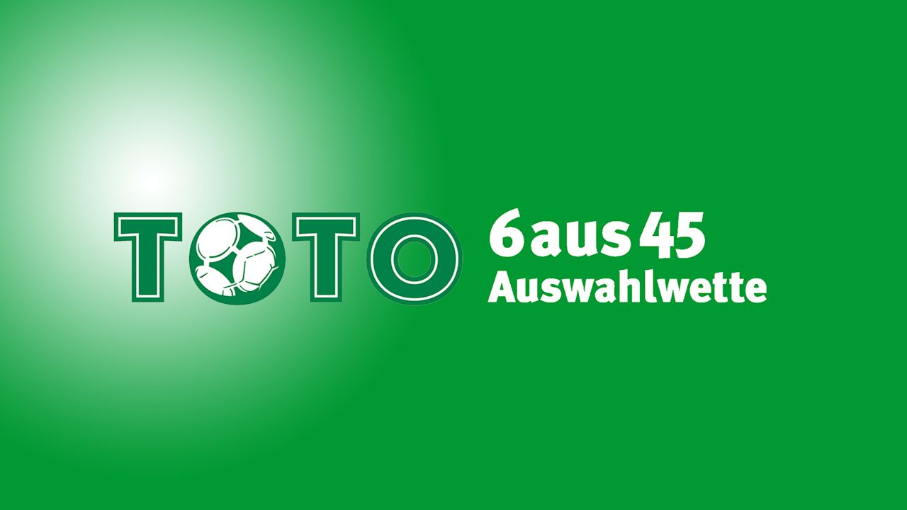 TOTO 6aus45 Auswahlwette - Die Fußballwette