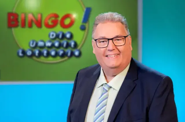 BINGO! Moderator Michael Thürnau