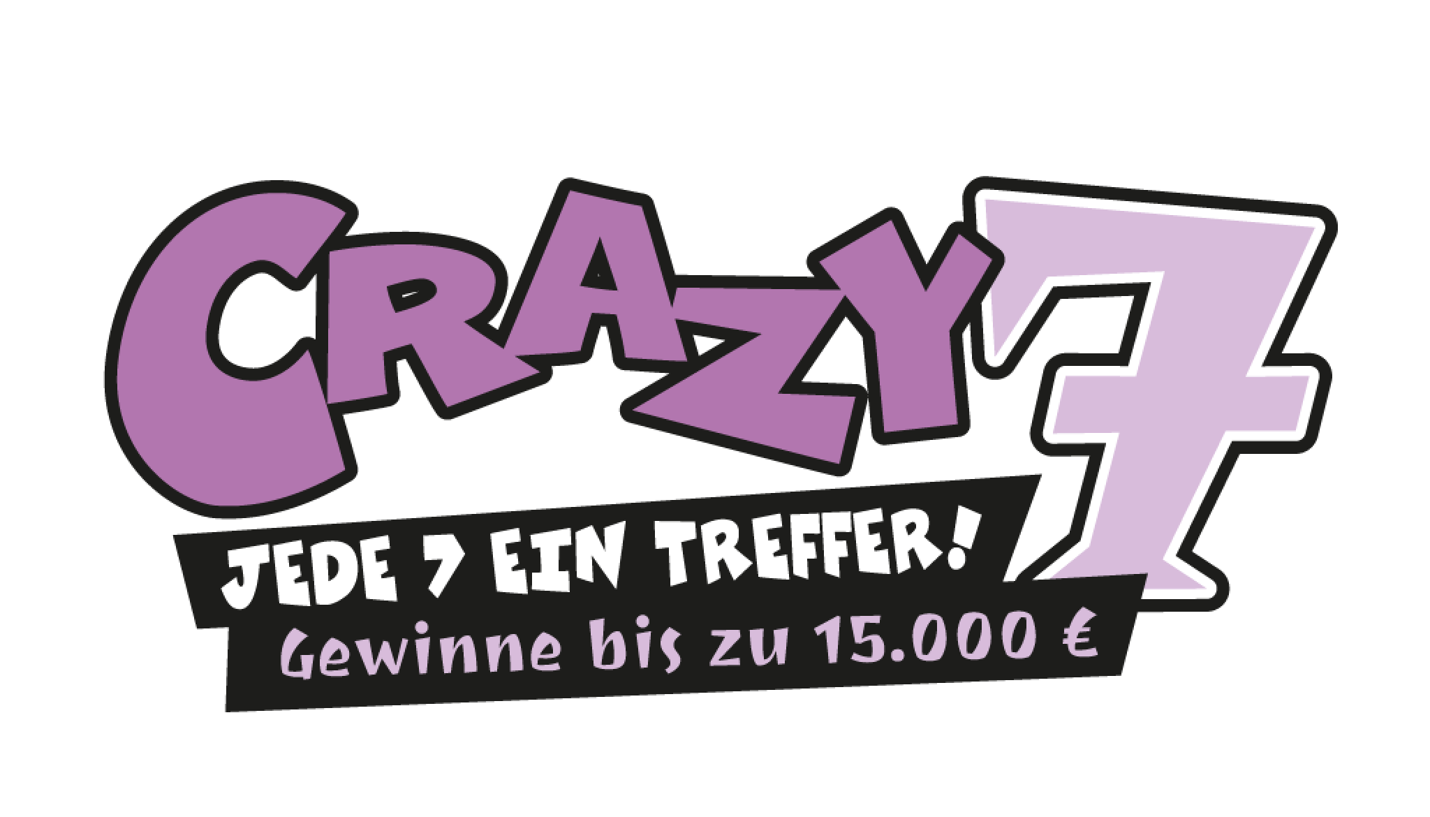 Rubbellosserie 'Crazy 7'