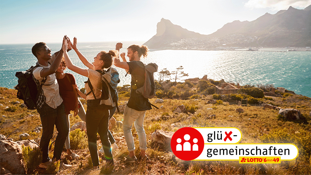 Die Spielgemeinschaften von LOTTO Niedersachsen heißen "glüXgemeinschaften"