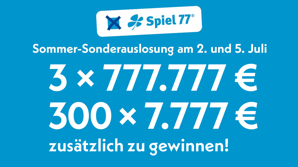 Spiel 77-Sonderauslosung