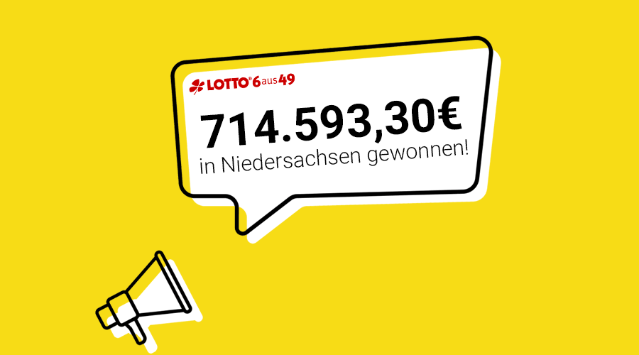 Hochgewinn LOTTO 6aus49 Landkreis Northeim