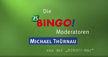 Grafik BINGO! Video-Interview Michael Thürnau (05/08/2022)