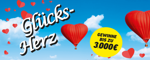 Header Rubbellos Glücksherz