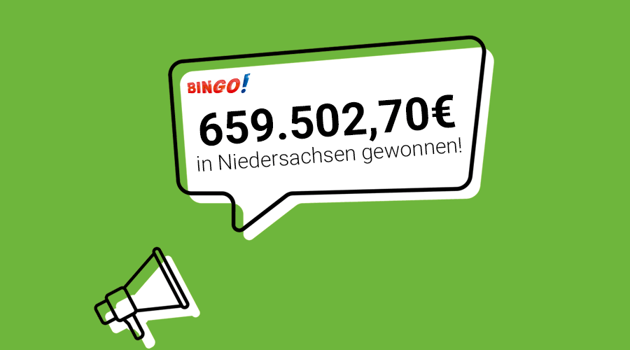 BINGO!-Hochgewinner in Niedersachsen