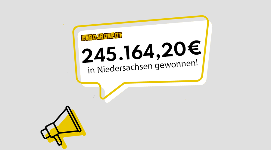 Eurojackpot Hochgewinn LK Nienburg/Weser