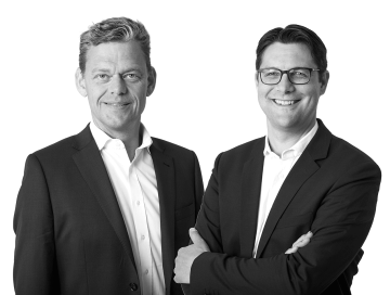 Axel Holthaus und Sven Osthoff, Geschäftsführer LOTTO Niedersachsen