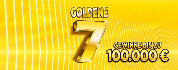 Online-Rubbellos „Goldene 7"