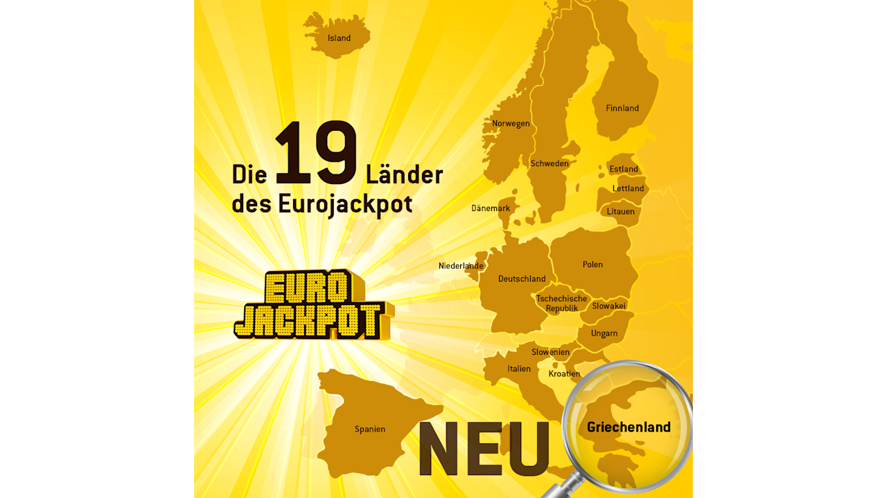 Eurojackpot Landkarte