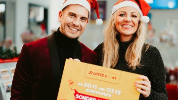 Auch die Lottofeen freuen sich auf die Nikolaus-Sonderauslosung 2022 (Bildquelle: Anton Minayev)