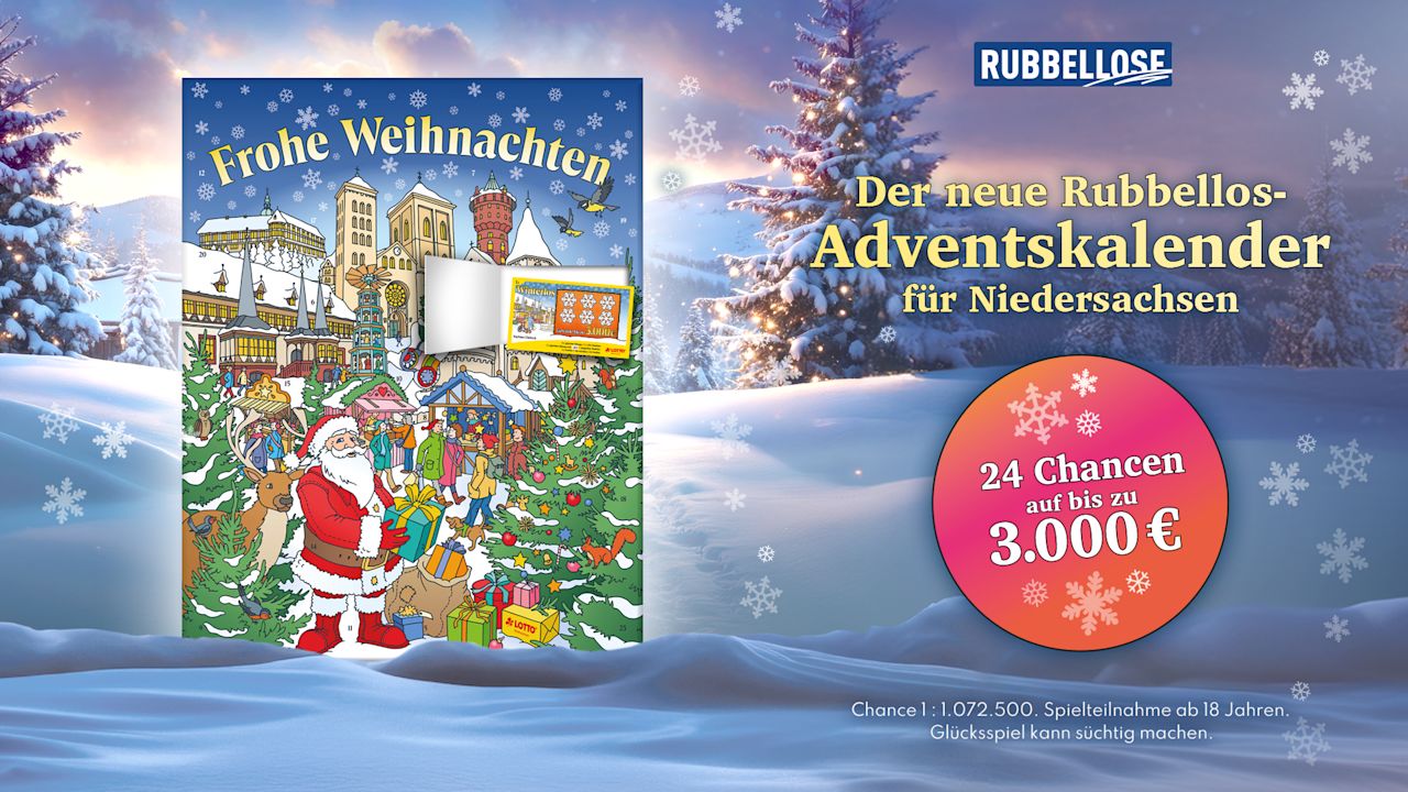 App-Grafik: Rubbellos-Adventskalender