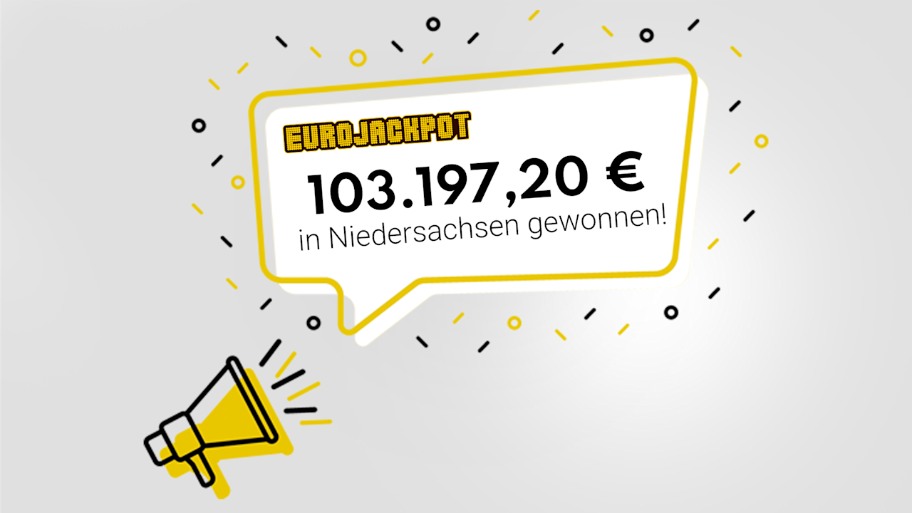 Eurojackpot-Hochgewinner in Niedersachsen