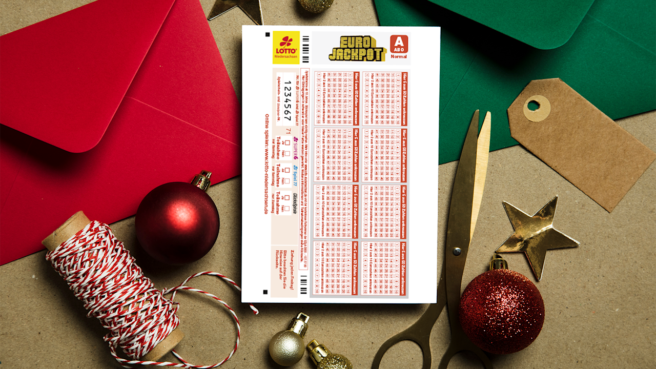 Weihnachtsbrief mit Glück verschicken