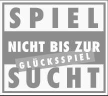 Logo "Spiel nicht bis zur Glücksspiel-Sucht"