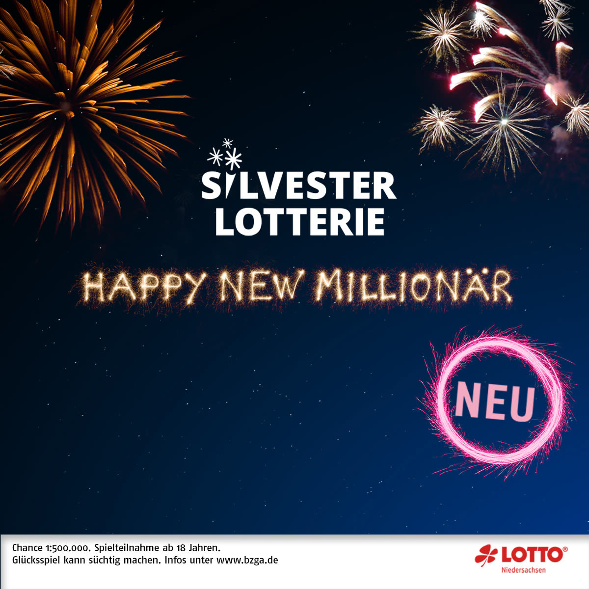 Silvesterlotterie 2020