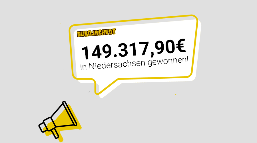 Eurojackpot-Hochgewinn in der Region Hannover