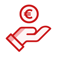 Icon für Vergütung