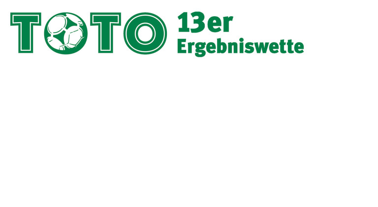 Das Logo der TOTO 13er Ergebniswette 