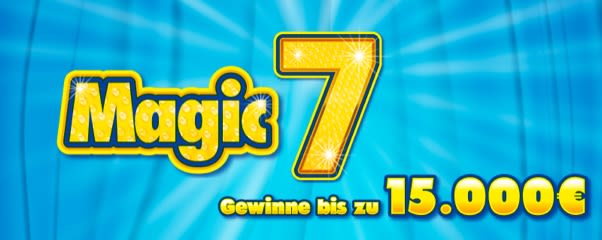 Card Rubbellos Magic 7