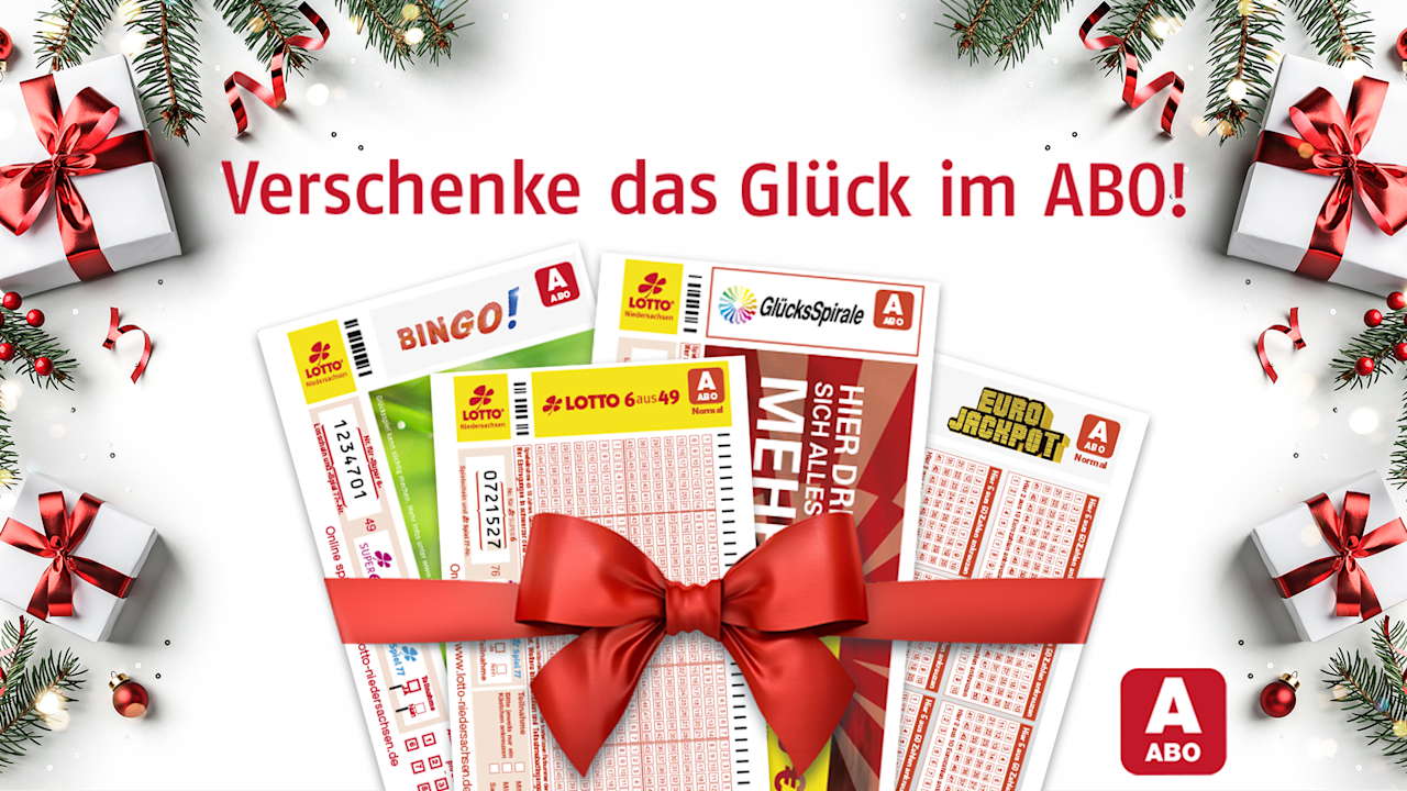 ABO zu Weihnachten verschenken