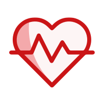 Icon für Gesundheitsförderung