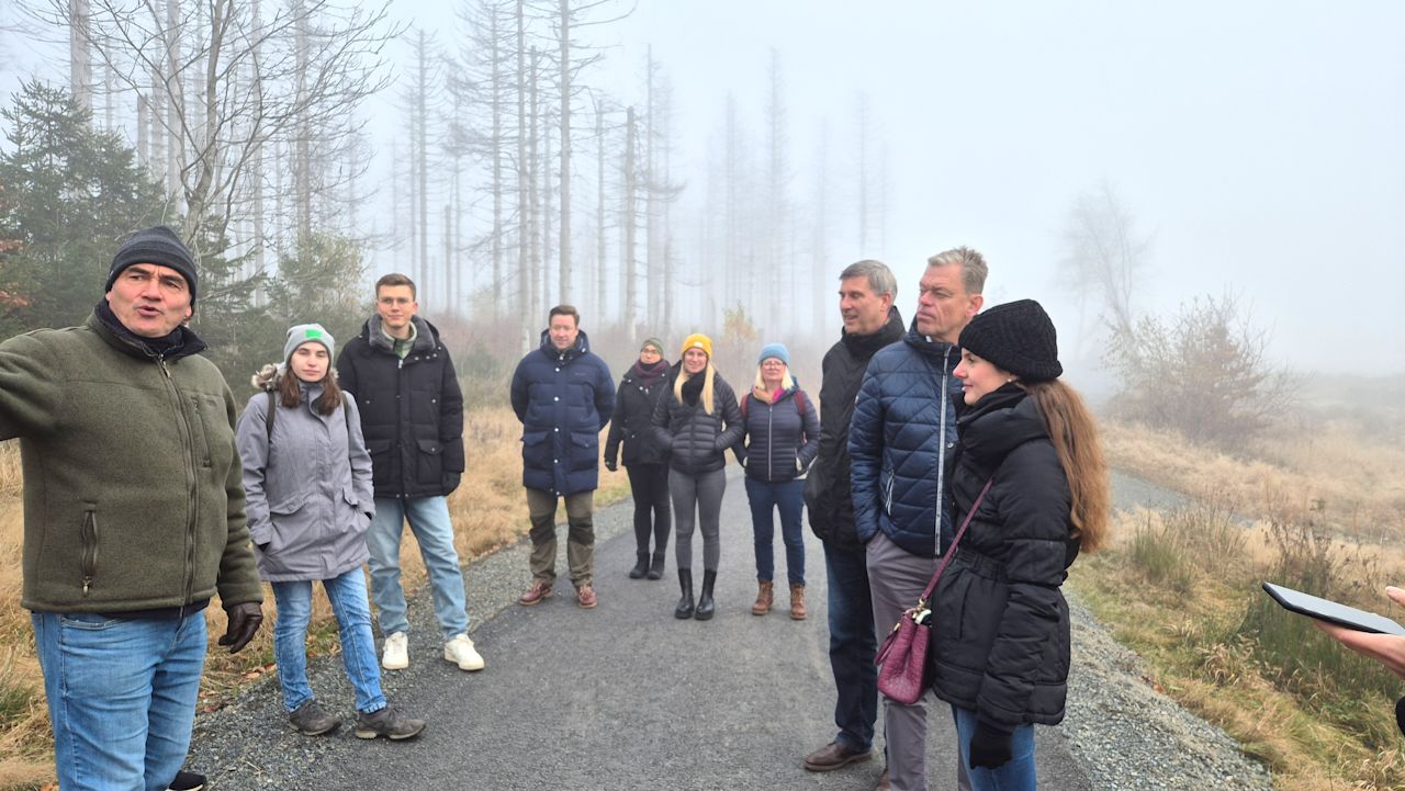 BINGO!-Pflanzaktion im Harz 