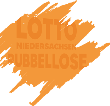 Neutrale Schrift Rubbellose