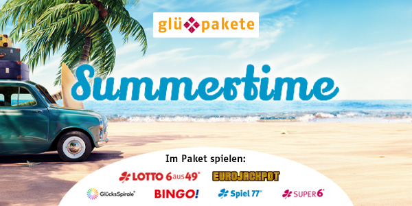 glüXpakete Aktion "Summertime"