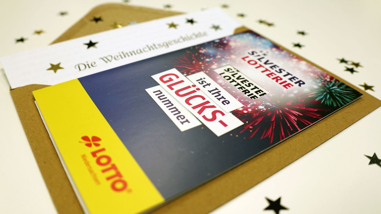 App-Grafik: Weihnachtsbrief