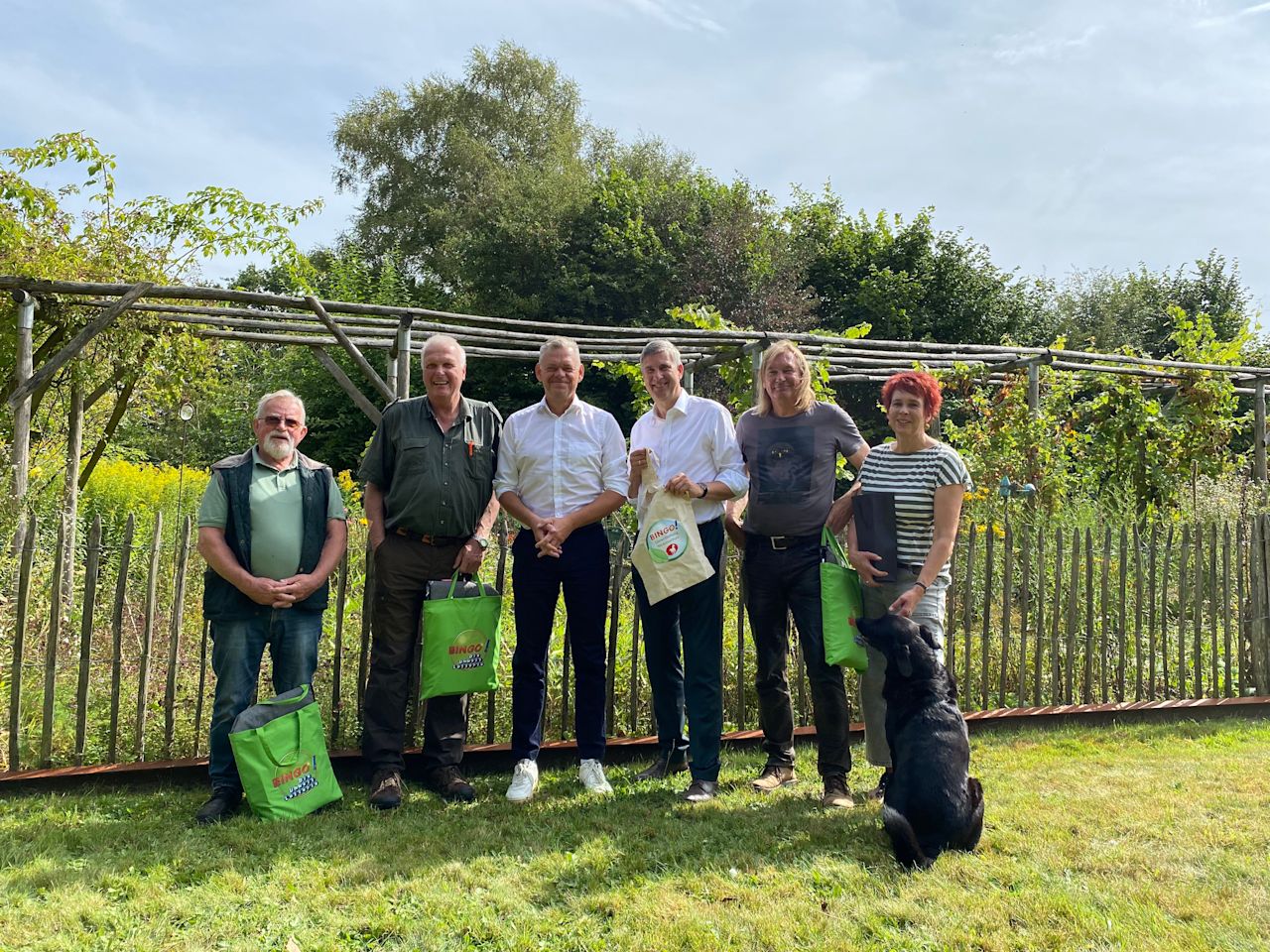 Ein Artenschutzprojekt der Jägerschaft Aurich e. V ermöglichte die Rückkehr des Steinkauzes.