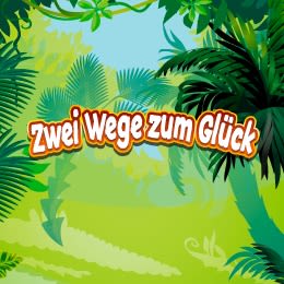 Rubbellosserie "Zwei Wege zum Glück"