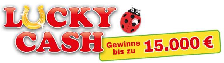 Lucky Cash Hintergrundbild Landingpage - Slogan